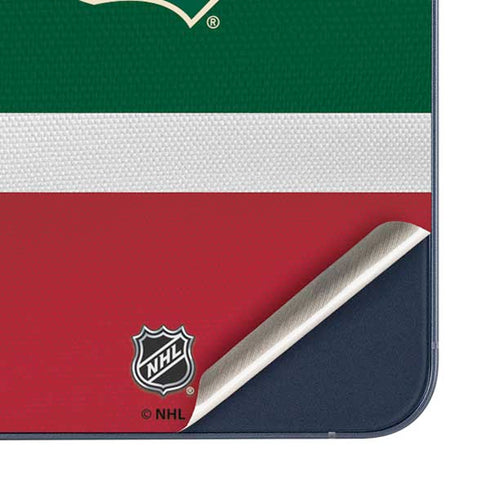 NHL Minnesota Wild Jersey Galaxy A35 5G Skin
